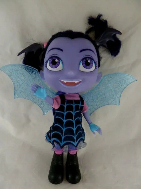 Disney Vampirina Talking & Light Up Wings Doll Countess Vee Bat