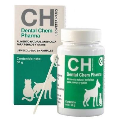 Dental Chem Pharma Higiene Bucal para Perros y Gatos tubo 50 gr