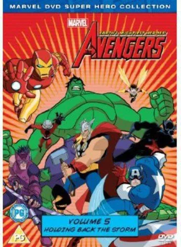 Avengers Earth's Mightiest Heroes - Volume 5 DVD Fast Free UK Postage