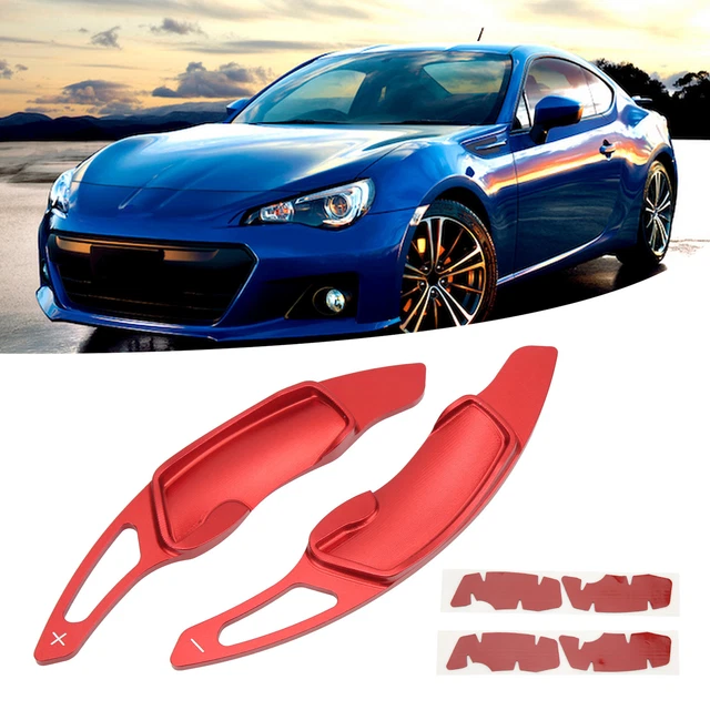 (Rouge)1 Paire 'extension De Levier De Vitesse En Alliage 'aluminium