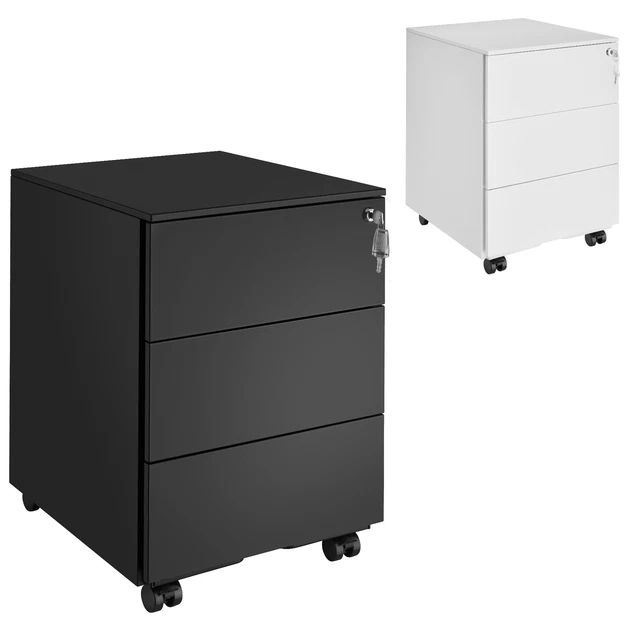 Coppia Di Guide A Rullo Per Cassetti Con Fissaggio A Vite, Compatibili Ikea Per Legno E Metallo, 30kg Di Portata (Chiusura Ammortizzata 350 Mm) | Leroy Merlin - 3