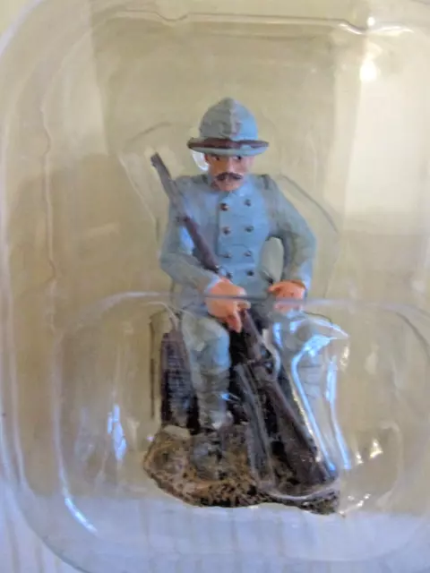 Figurine Atlas Soldats Francais De 1914 1918 14-18 Fantassin Troupes Coloniales