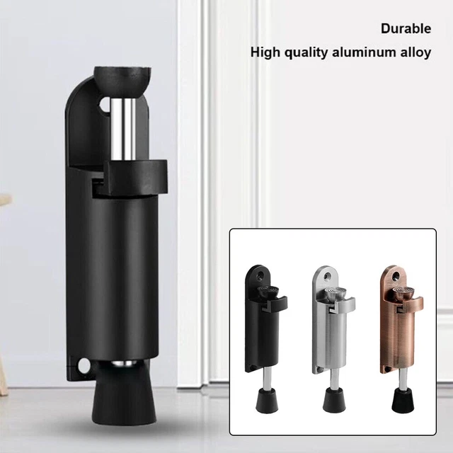 STYLISH ZINC ALLOY Gate Catch Protect Your Walls and Keep Your Door