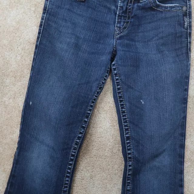 Silver Suki Surplus Bootcut Jeans Women's Size 26x32 Blue Denim Low Rise 3