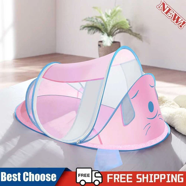 Mosquitera plegable para bebé yurta general para cama de sueño cama de viaje