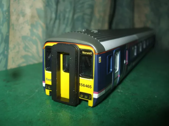 Cuerpo Dmu Violeta Hornby Br Clase 156 Super Scotrail Primer Scotrail - 57465