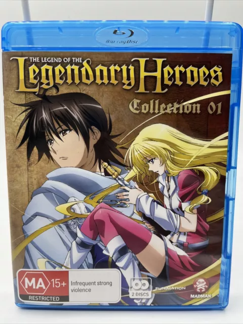 The Legend of Legendary Heroes: The Complete Series (Blu-ray + DVD) 