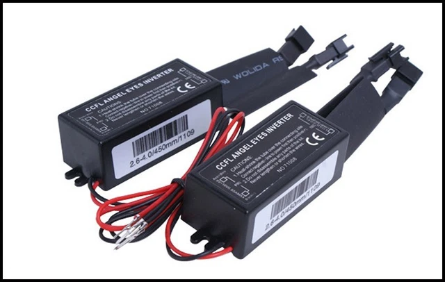 Spare Inverter Ballast for Car CCFL Angel Eyes Halo Rings Demon Devil Corona DRL