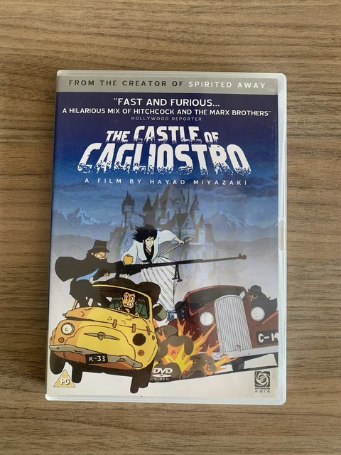 THE CASTLE OF Cagliostro DVD Studio Ghibli Hayao Miyazaki £11.12 ...