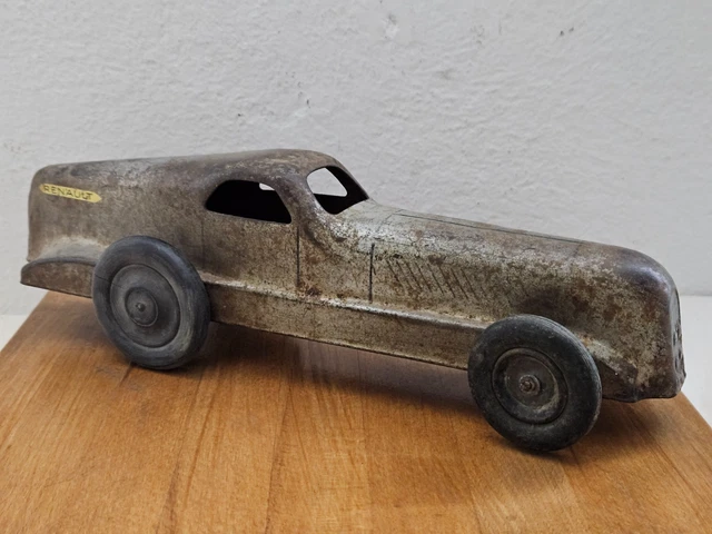 Cij 6/34 Renault 120cv Electrique Chassis Court 34cm-jouet Ancien De