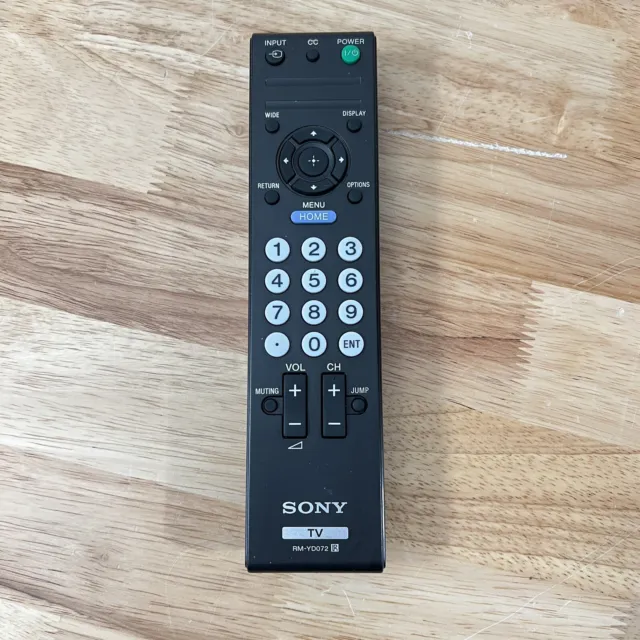 Sony RM-YD072 Bravia TV Remote Control BRAVIA KDL-32BX310 KDL-32BX330 OEM Tested
