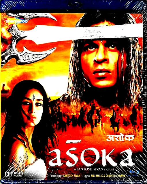 ASOKA / ASHOKA Shahrukh Khan Kareena Kapoor ~ Bollywood anglais