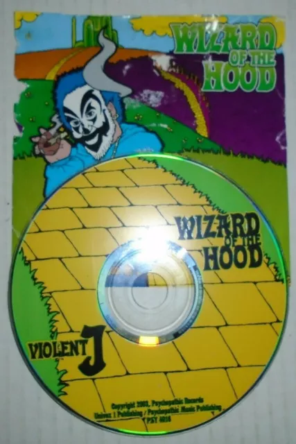 Violent J Wizard of the Hood CD 2003 Psychopathic Records