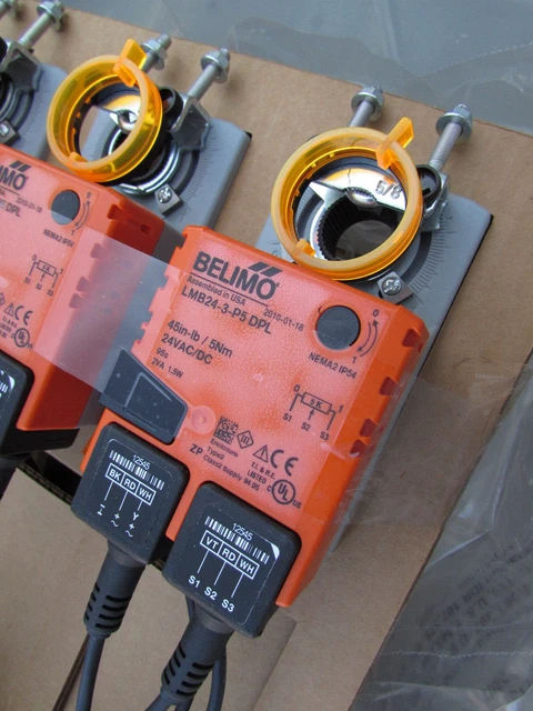 Belimo Damper Actuator / Lmb24-3-P Dpl