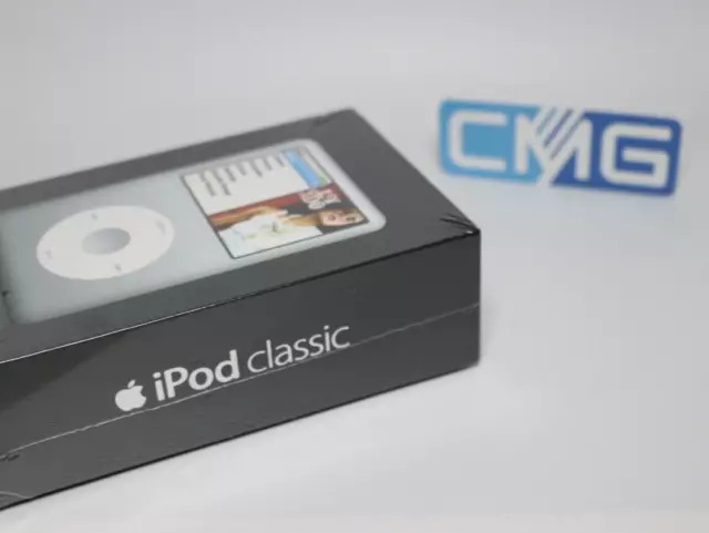 Apple iPod Classic 80 Go 6ème génération 6th Gen Argenté 80 GB HDD Memory Argent