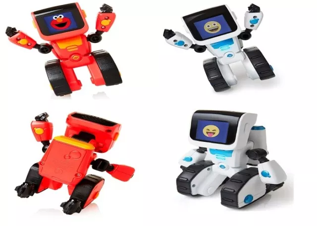 WowWee COJI New Toy Elmoji Junior The Coding Robot  Play Game Science Gift