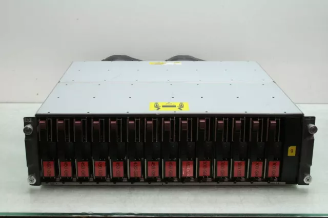 HP Storageworks AD542B Fibre Channel 14 Baie Boitier de Disque Dur Avec Disques