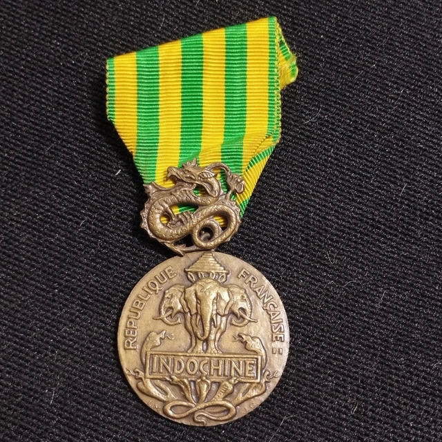 III REPUBLIC Médaille, 30 ans de lutte pour la France et le Roi fme