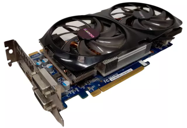 Gigabyte GV-N66TWF2-2GD NVIDIA GeForce GTX 660 Ti 2GB GDDR5 PCI-E Graphics Card