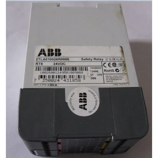 1pcs new for Abb 2TLA010026R0000 Safety Relays Fast Shipping