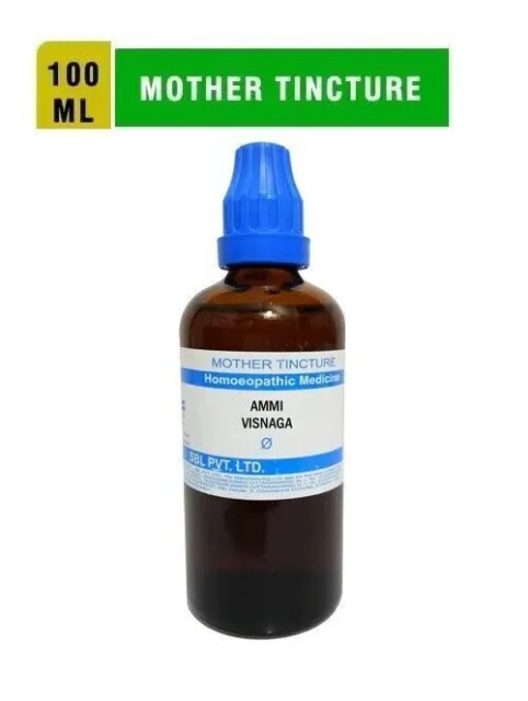 SBL Homéopathique Ammi Visnaga Teinture Mère Q (100ml)