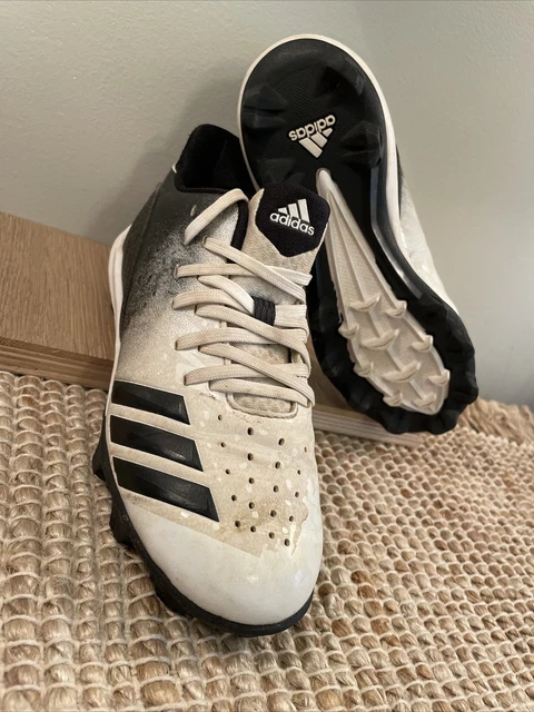 ADIDAS BASEBALL CLEATS Kids Icon 4 Splash MD Size 10K White