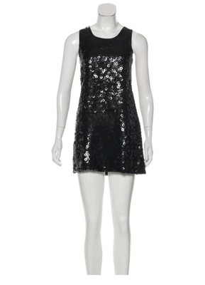 Alice + Olivia Mini Sequin Dress