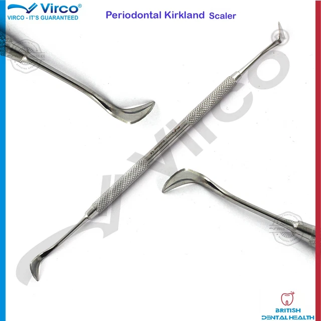 Dentaire Tartre Cavité Élimination Parodontale Mesureur Kirkland Chirurgical