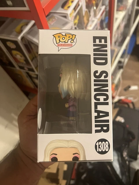 Funko Pop! Television Wednesday Enid Sinclair Funko Exclusive With PROTECTOR 2