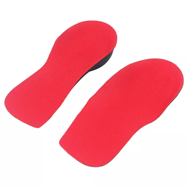 3/4 Arch Support Insoles Ergonomic Design 3/4 Orthotic Inserts For Flat Feet