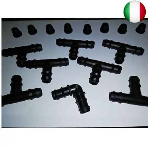 Kit Di Accessori Per Ala Gocciolante Per Impianto Di Irrigazione A Pettine Per