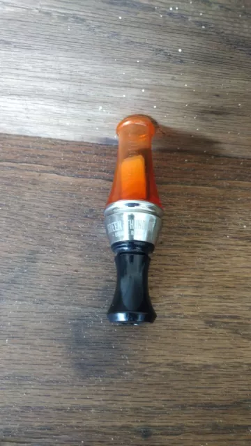 Flextone Green Tone Double Reed Duck Call