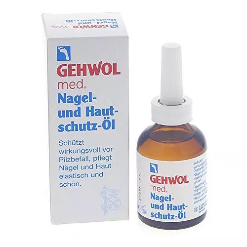 Gehwol med. Nagelöl und Hautschutz Öl für brüchige spröde Nägel 50ml