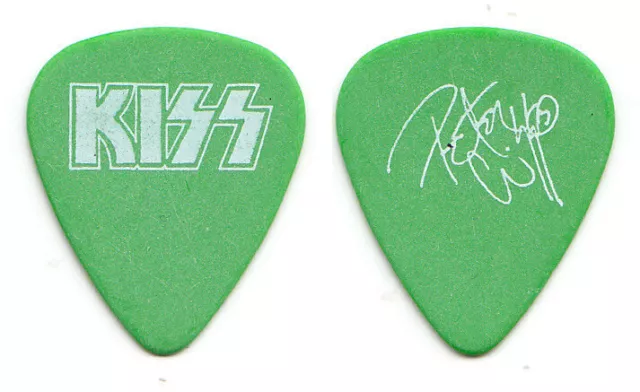 Bacio Peter Criss Signature Luce Verde Chitarra Scegliere - 2000 Farewell Tour