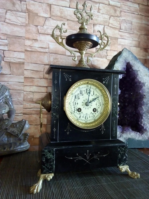 pendule mécanique * type napoléon * 2