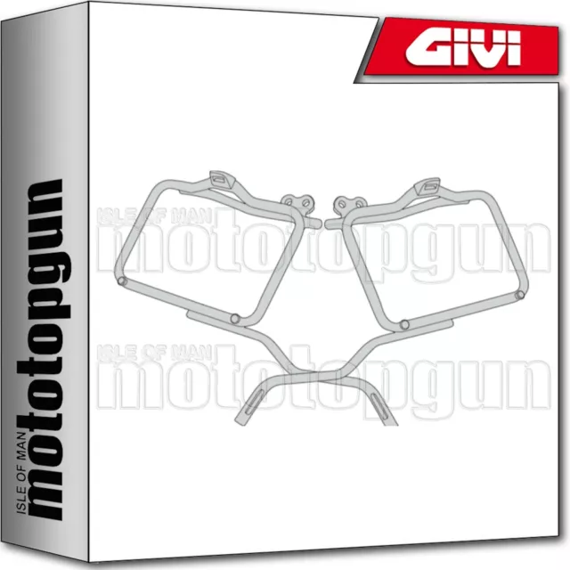 Givi Supports Laterales Monokey Ou Retro Honda Xl 1000 V Varadero 2003 03