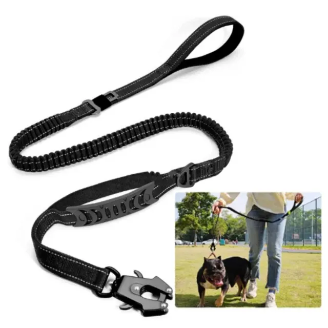 Shock Absorption Elastic Bungee Dog Leash Dog Traction Rope Walking Dog Rope