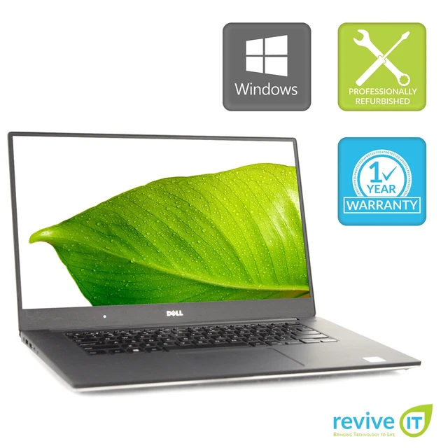 Dell Precision 5510 15.6" Laptop Core i7 8GB 256GB SSD Windows 10 Pro