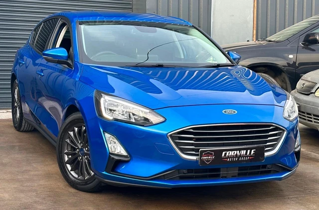 2020 Ford Focus 1.0 EcoBoost 125 Titanium 5dr HATCHBACK Petrol Manual
