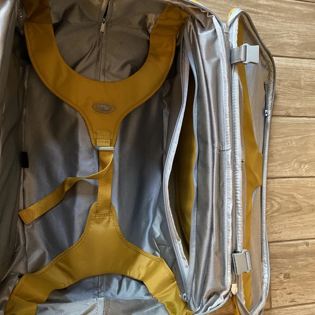Tumi T3 Transporter 26" Expandable Wheeled Upright Suitor Yellow Suitcase 8