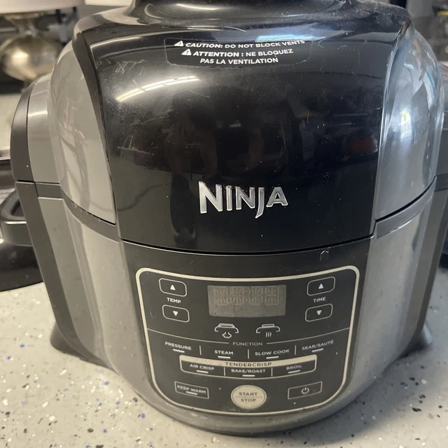 NINJA OP301 FOODI 10in1 Pressure Cooker and Air Fryer 6.5 quart 40.