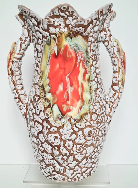 Vase Vallauris Non Signe