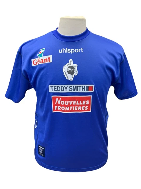 Maillots de foot vintage / rétro - The Football Market - Maillot Bastia