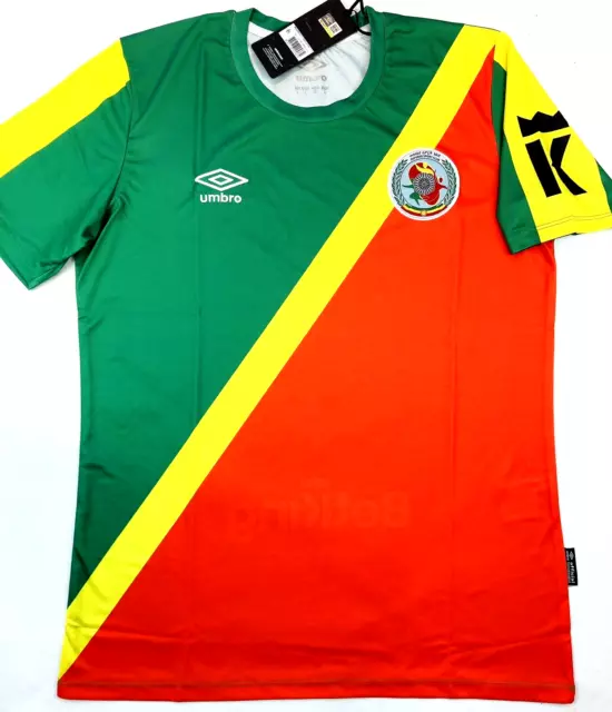 NWT MEKELAKEYA FC 2022/23 L Home Umbro Football Shirt Soccer Jersey Ethiopia Kit