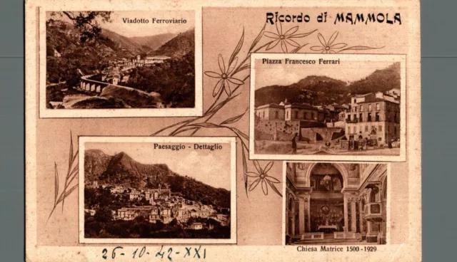 R. Calabria Mammola vedutine ricordo F. piccolo non spedita