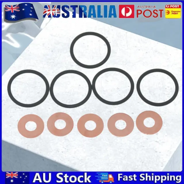 Fuel Injector Seal Washer O Ring Set ERR6417 Use for Land Rover Discovery 2 TD5