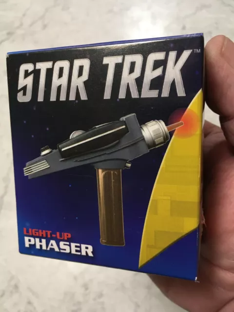 Star Trek Type Ii Hand Phaser By Running Press