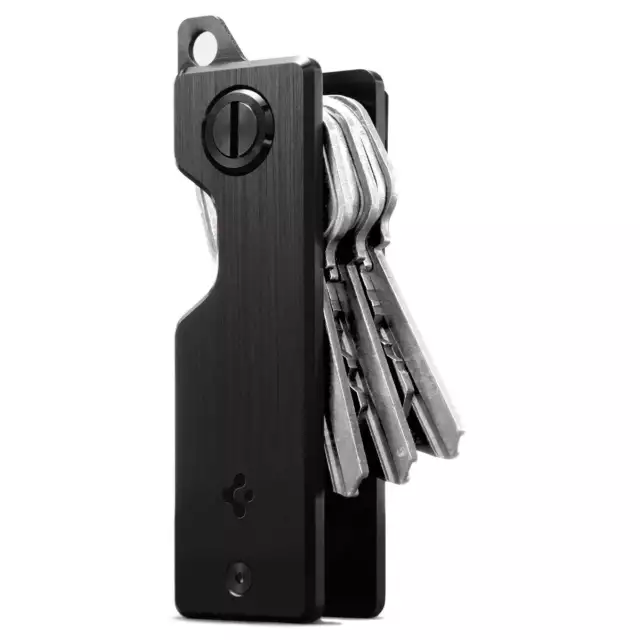 Spigen Aluminum Metal Fit Key Holder Keyring Organizer Compact Folder Keychain 3