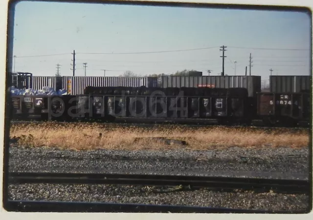 RR TRAIN Slide D&H Delaware & Hudson Gondola w/ Wire Coils #14168 Cleveland BB27