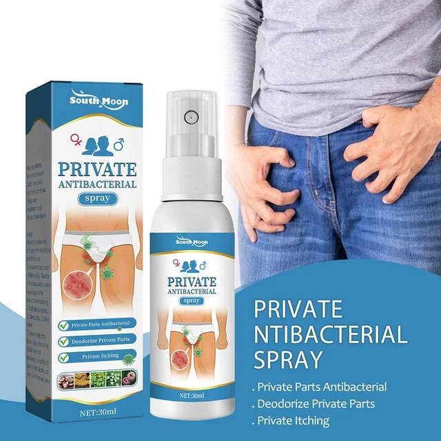 Private Parts Antibacterial Spray Body Anti-Itching Women For Men R9C5